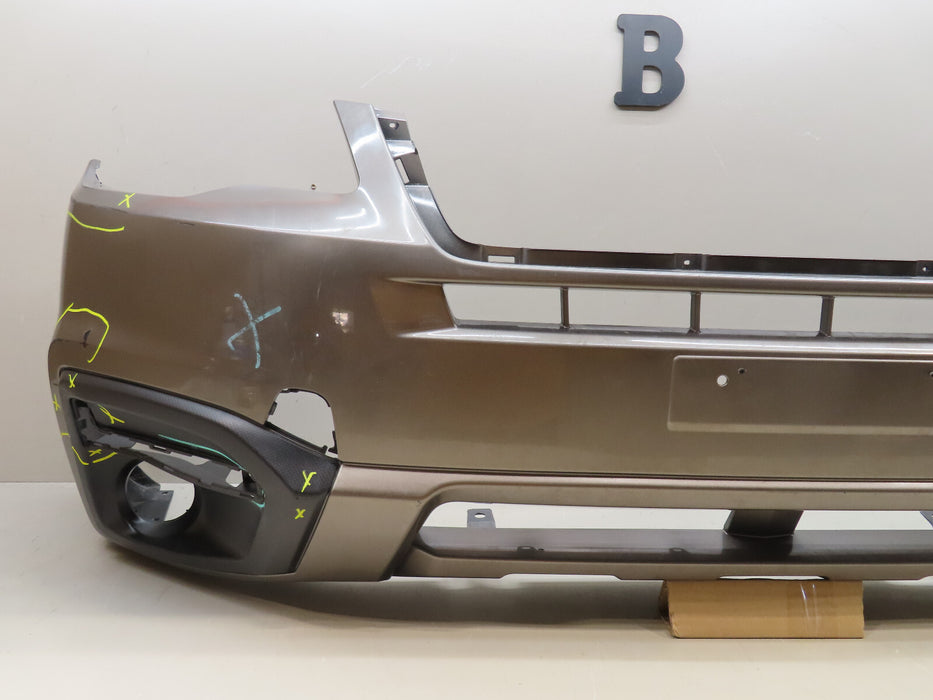 2017 2018 SUBARU FORESTER FRONT BUMPER COVER OEM 57704SG030