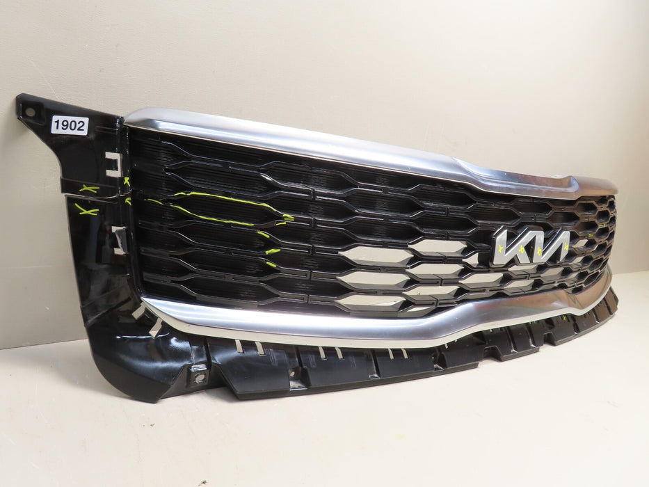 2020-2022 KIA TELLURIDE FRONT BUMPER RADIATOR GRILLE GRILL OEM 86350-S9300