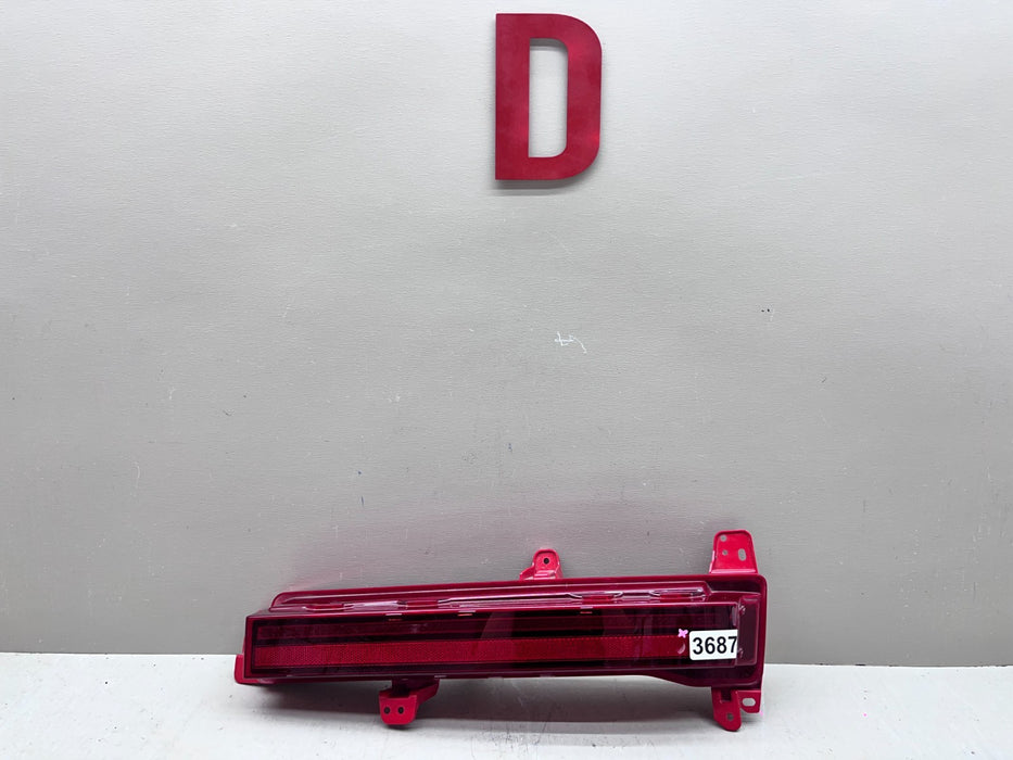 2024-2026 HYUNDAI SANTA FE RH PASSENGER INNER LED TAILLIGHT 92406R600 OEM