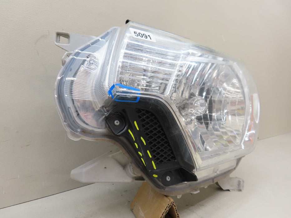 2012-2015 TOYOTA TACOMA LEFT DRIVER SIDE HEADLIGHT OEM