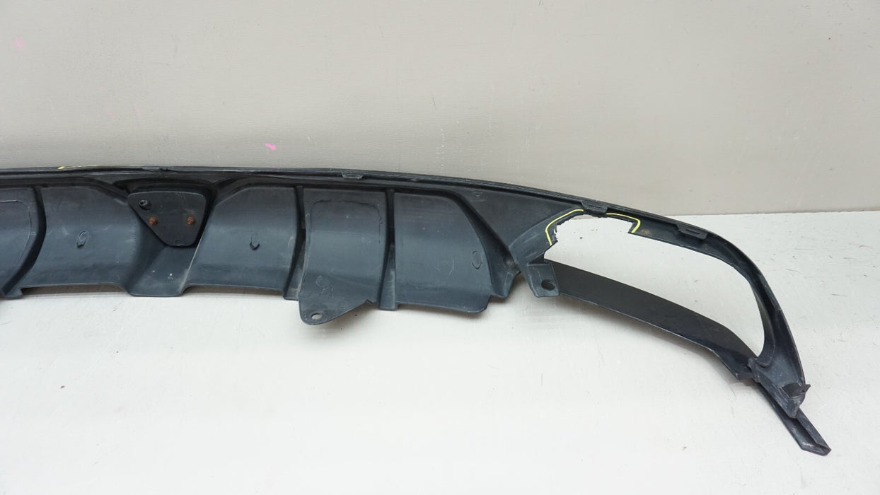 2018-2022 HONDA ACCORD REAR LOWER VALANCE DIFFUSER AFTERMARKET