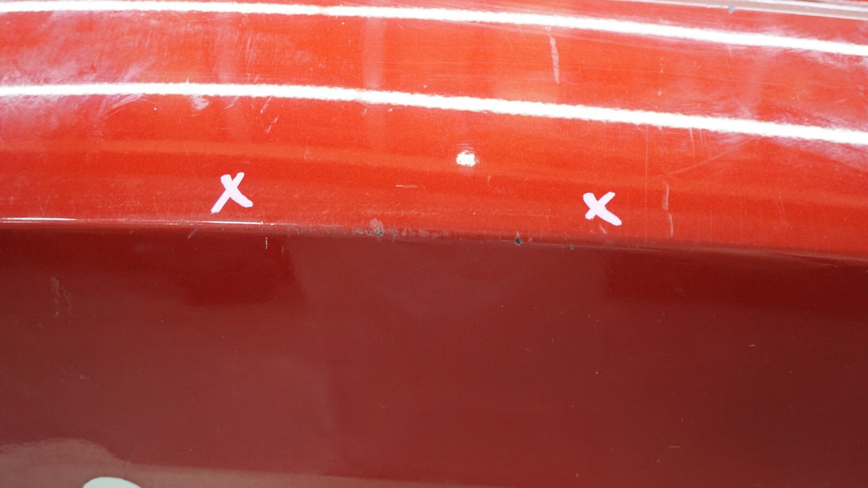 2015-2017 ACURA TLX REAR BUMPER COVER PANEL OEM 71501-TZ3-A000