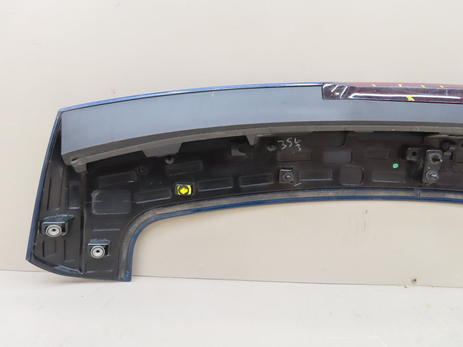 2018-2023 CHEVROLET EQUINOX TAILGATE LIFTGATE ROOF SPOILER & LIGHT OEM 84211851