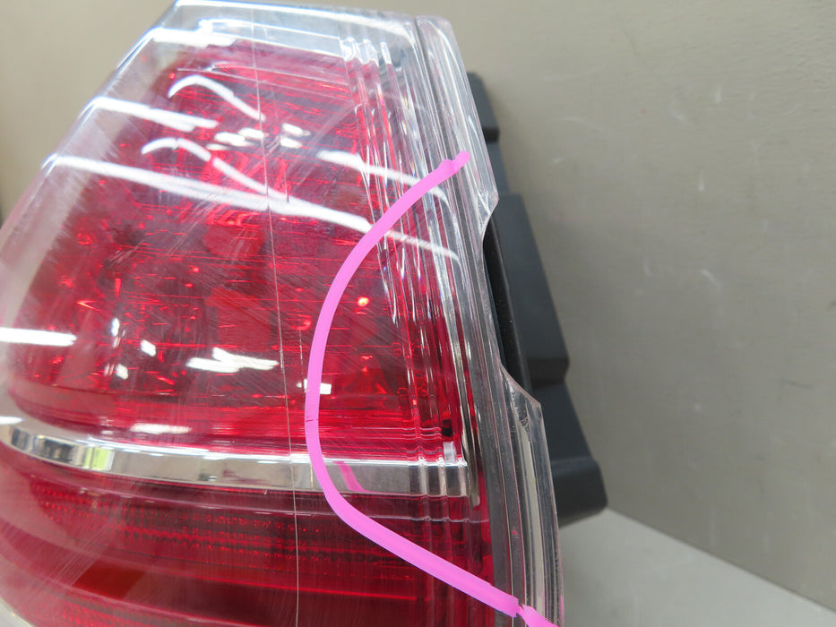 2014-2016 NISSAN ROGUE REAR LEFT DRIVER SIDE TAIL LIGHT HALOGEN LAMP OEM