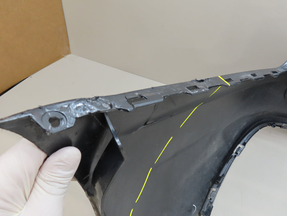 2020-2021 AUDI A4 B9 REAR BUMPER COVER OEM 8W5807511M