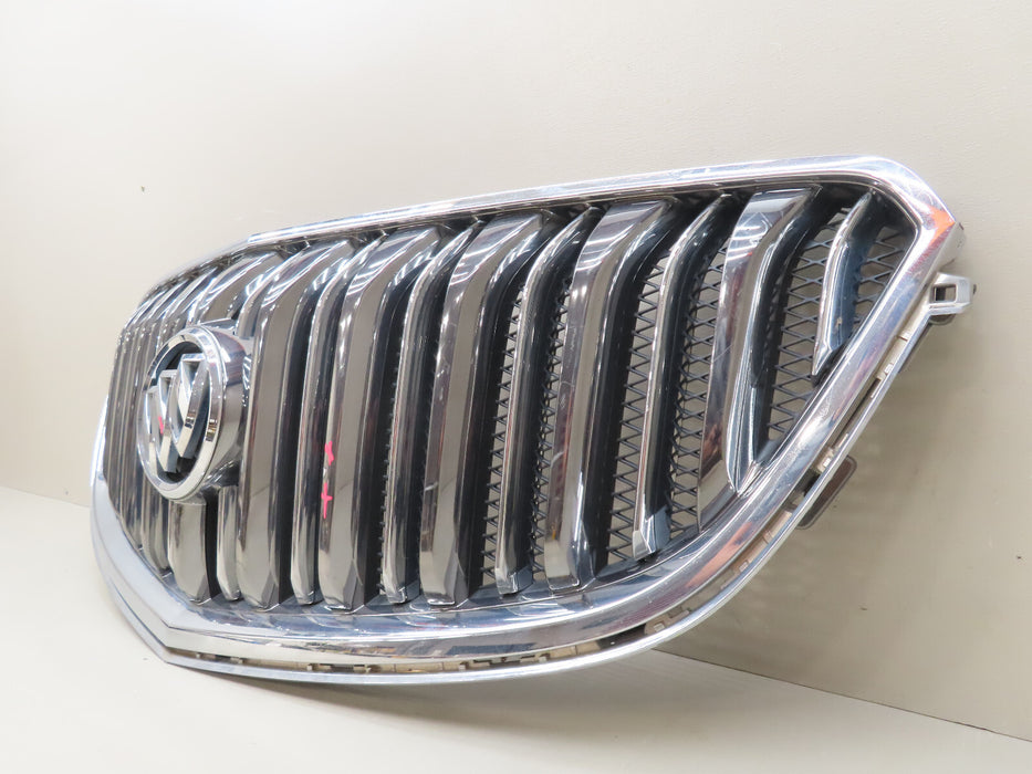 2013-2017 BUICK ENCLAVE FRONT BUMPER RADIATOR GRILLE W/ EMBLEM OEM