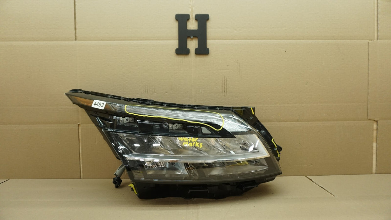 2021-2023 NISSAN PATHFINDER RIGHT PASSENGER SIDE HEADLIGHT LED OEM 26010-6TA6A