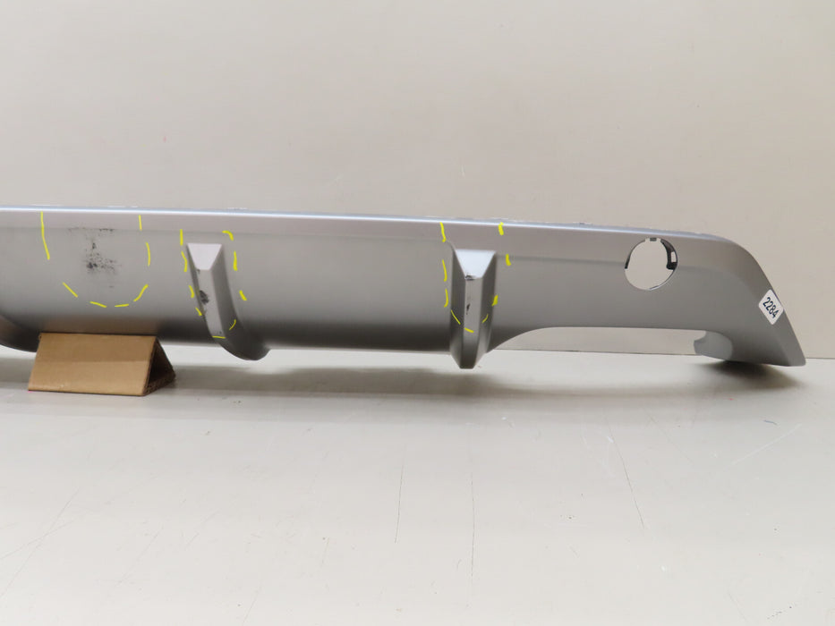 2022 2023 2024 HYUNDAI TUCSON N-LINE REAR LOWER BUMPER OEM 86671-N9CA0