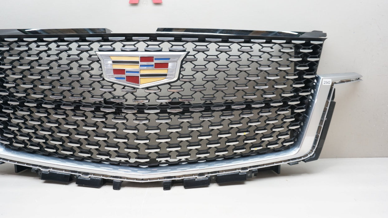 2021-2024 CADILLAC ESCALADE FRONT BUMPER RADIATOR GRILLE OEM 84830289