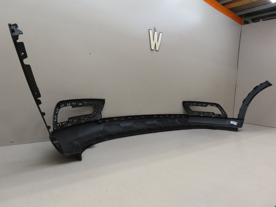 2020-2025 HYUNDAI VENUE FRONT LOWER BUMPER COVER OEM 86512-K2010