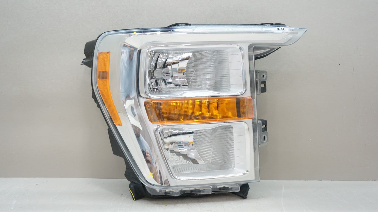 2021-2023 FORD F-150 F150 FRONT RIGHT PASSENGER SIDE HALOGEN HEADLIGHT OEM