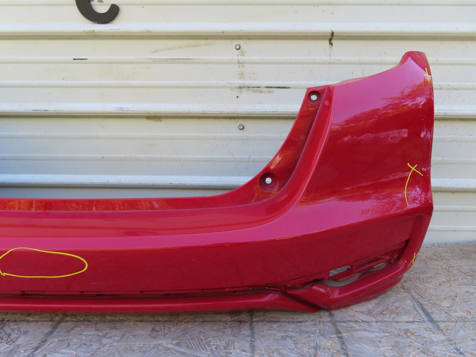 2018-2019 HONDA FIT EX EX-L LX HATCHBACK REAR BUMPER COVER OEM 71501-T5R-ZX00