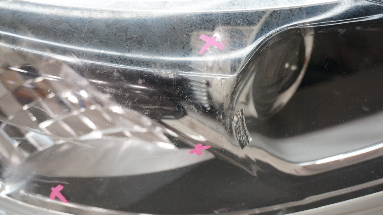 2016-2017 HONDA ACCORD FRONT RIGHT PASSENGER SIDE HALOGEN HEADLIGHT OEM