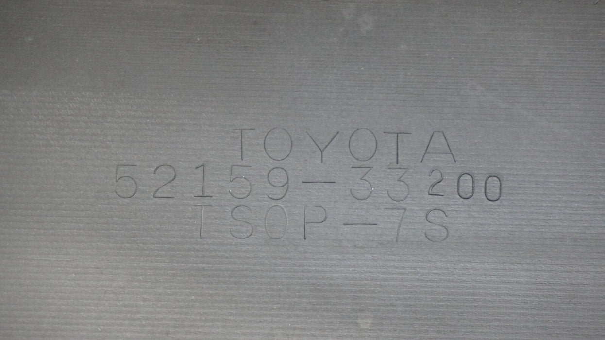 2007-2012 LEXUS ES350 REAR BUMPER COVER PANEL OEM 52159-33200