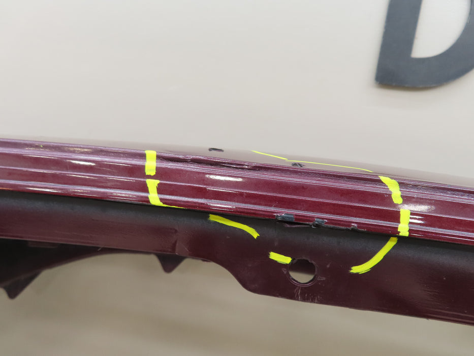 2010-2012 HONDA CROSSTOUR FRONT BUMPER COVER OEM 71101-TP6A-ZZ00