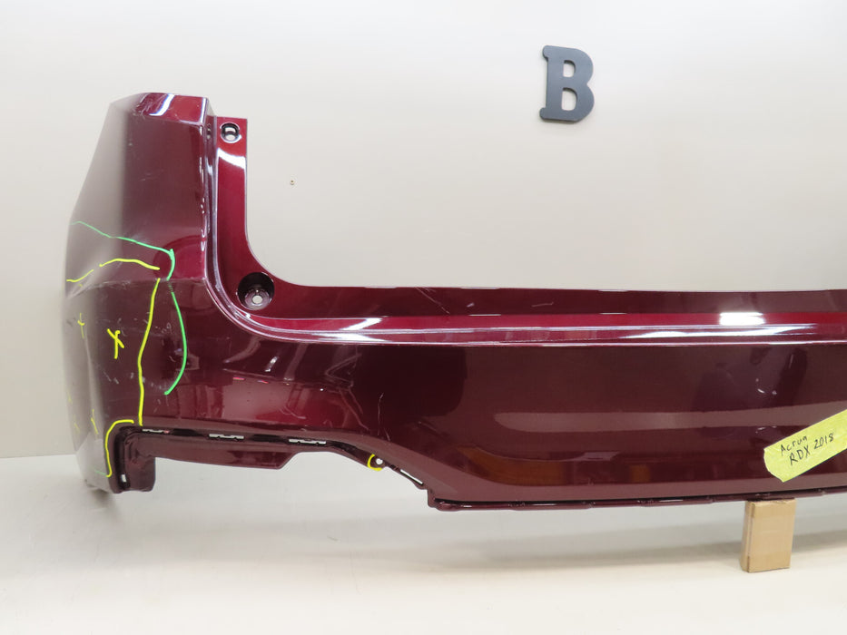 2016 2017 2018 ACURA RDX REAR BUMPER COVER OEM 71501-TX4-ZY00
