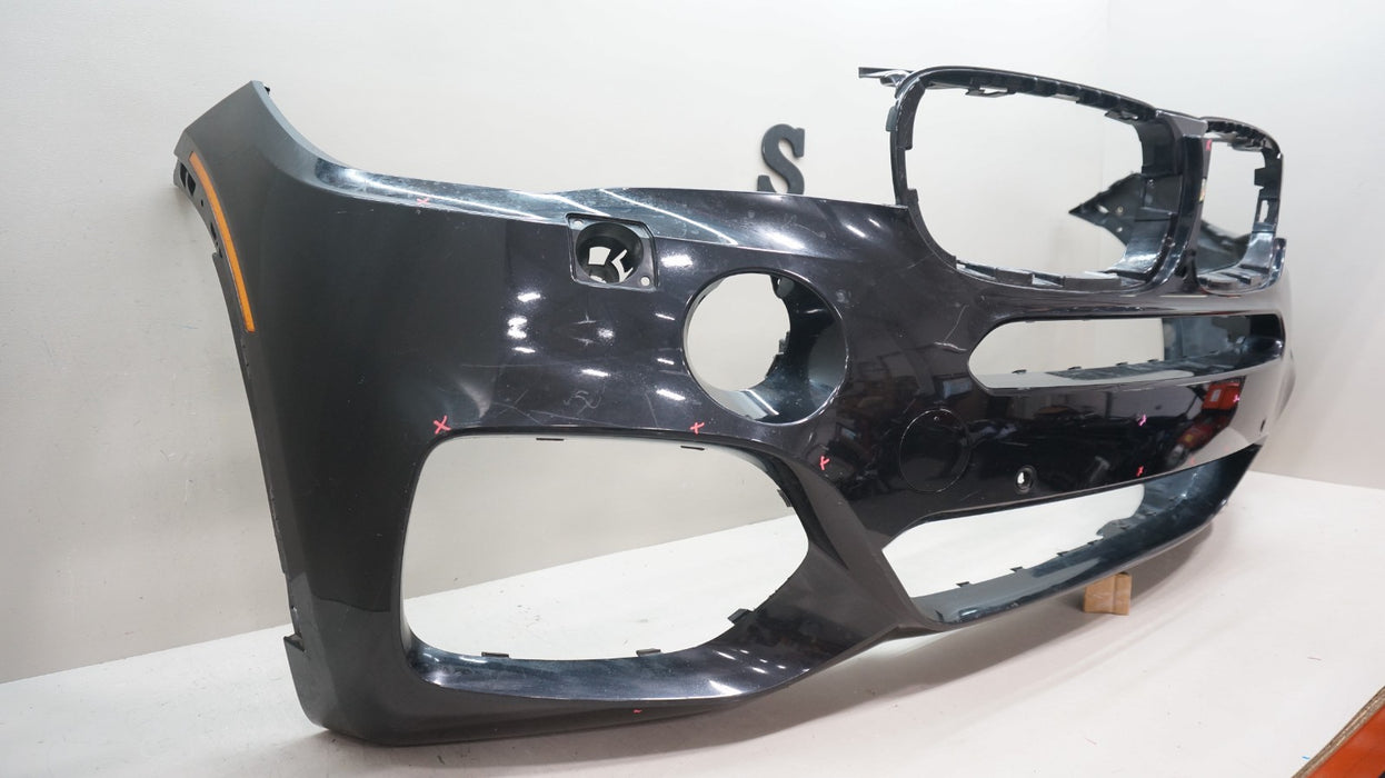 2014-2018 BMW X5 M SPORT F15 FRONT BUMPER COVER PANEL OEM 8054014