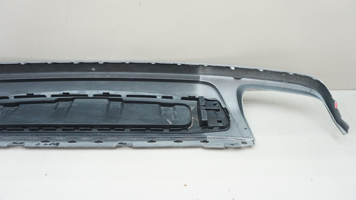 2017-2019 AUDI Q7 REAR LOWER BUMPER VALANCE 4M0807941 OEM 17 18 19