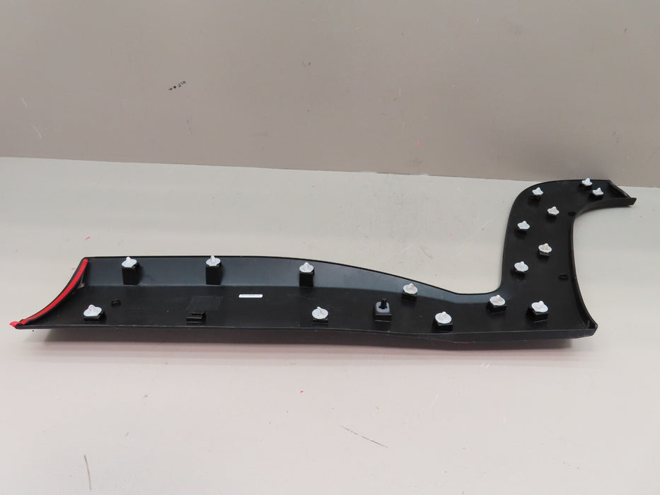 2016-2018 JEEP RENEGADE REAR RIGHT EXTERIOR DOOR LOWER MOLDING OEM 735578400