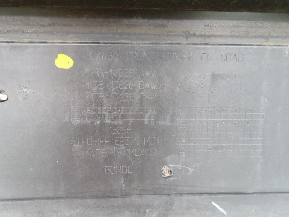 2021-2022 2023 FORD BRONCO SPORT FRONT BUMPER COVER PANEL OEM M1PB-17626