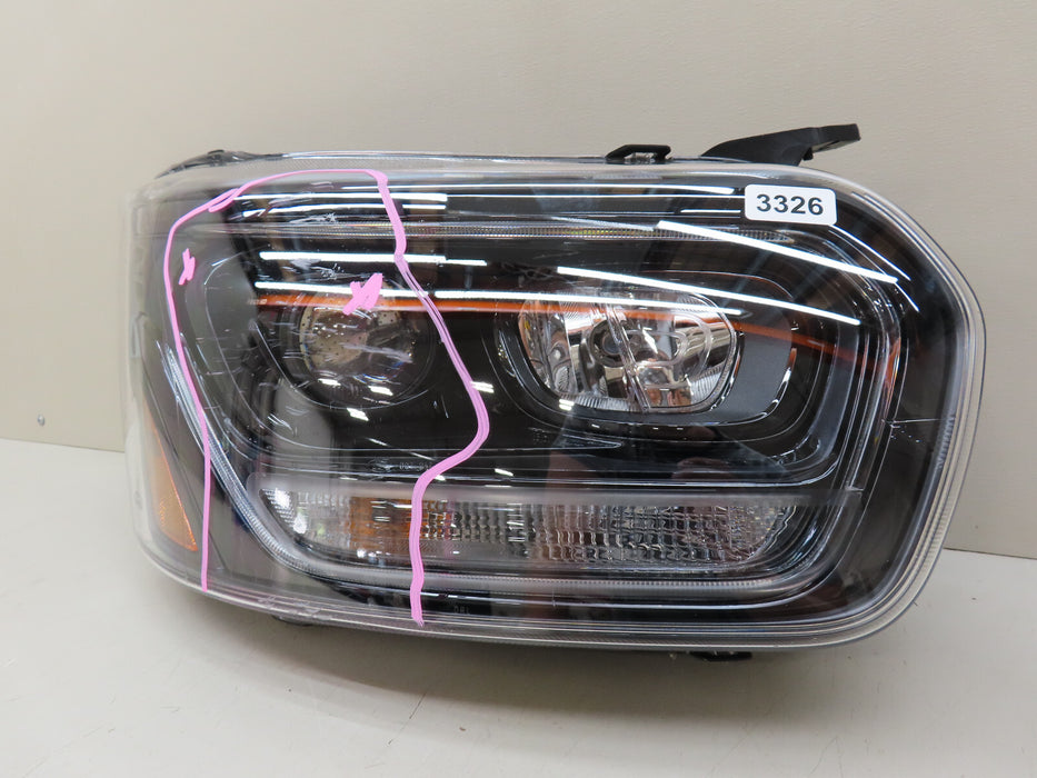 2020-2024 FORD TRANSIT FRONT RIGHT PASSENGER SIDE HEADLIGHT BI-XENON HID OEM