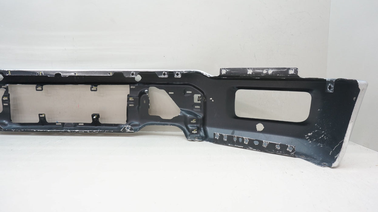 2025 FORD F-150 F150 FRONT METAL BUMPER COVER PANEL OEM 9L3417757