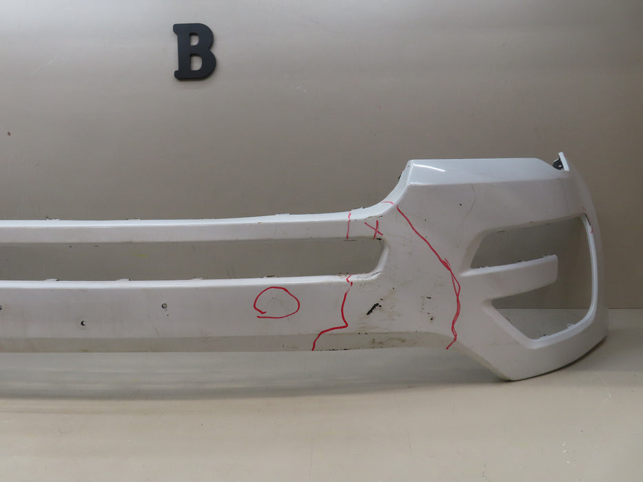 2016 2017 FORD EXPLORER FRONT BUMPER COVER OEM