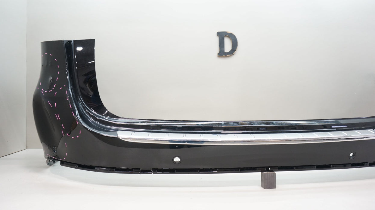 2020-2023 MERCEDES-BENZ GLE350 GLE450 REAR BUMPER COVER PANEL OEM A1678855500