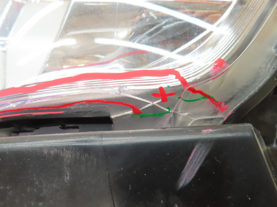 2019-2021 DODGE RAM 1500 HEADLIGHT LEFT HALOGEN HEADLIGHT LAMP OEM