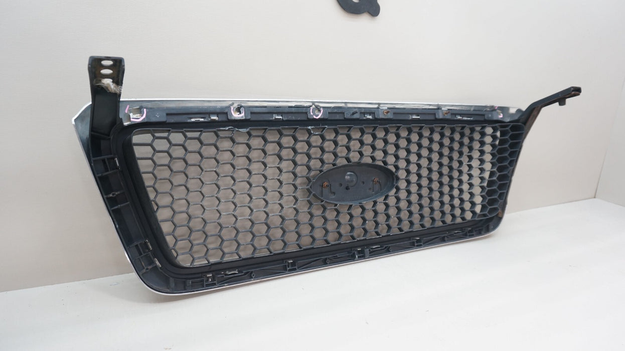 2004-2008 FORD F-150 F150 FRONT UPPER BUMPER RADIATOR GRILLE OEM 4L34-8200