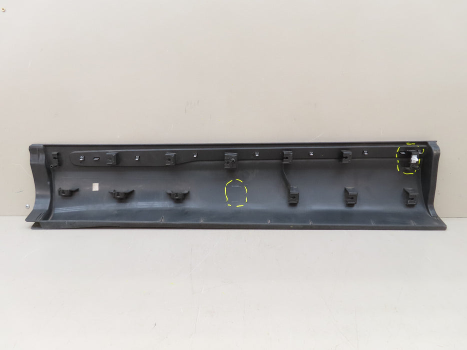 2019-2023 LINCOLN NAUTILUS FRONT RIGHT PASSENGER LOWER DOOR MOLDING OEM