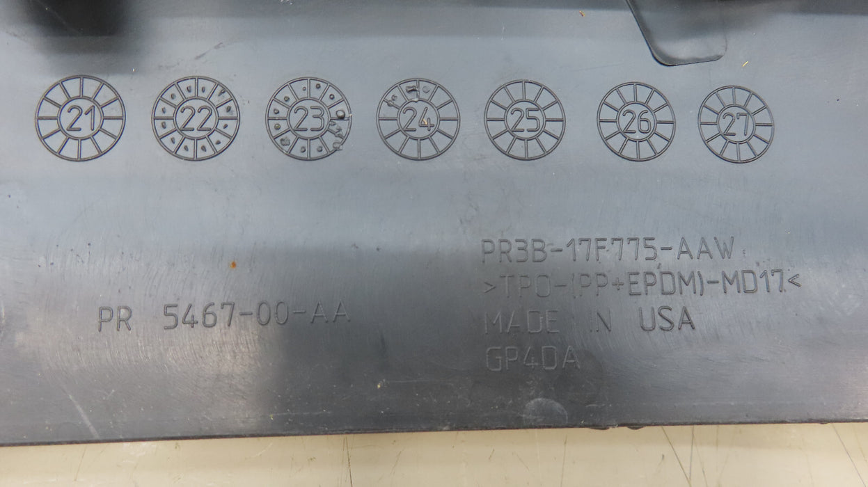 2024-2026 FORD MUSTANG GT ECOBOOST FRONT LOWER SPOILER OEM