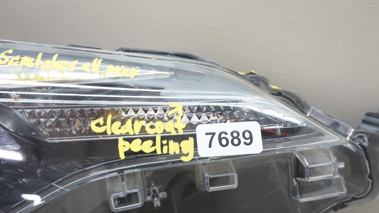 2014-2016 TOYOTA COROLLA FRONTRH RIGHT PASSENGER SIDE LED HEADLIGHT OEM
