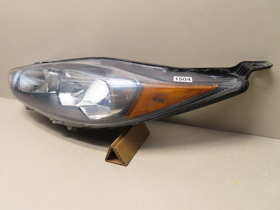 2014-2019 FORD FIESTA LEFT DRIVER HEADLIGHT HEADLAMP HALOGEN OEM D2BB-13W030-BG