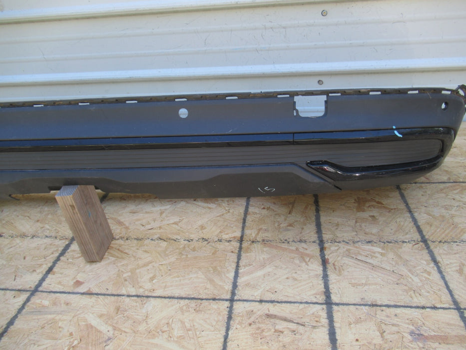 2017-2019 AUDI Q7 REAR LOWER BUMPER COVER VALANCE DIFFUSER OEM