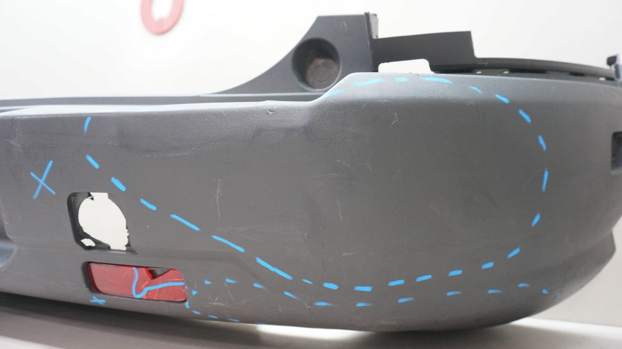 2021-2024 FORD BRONCO REAR BUMPER COVER PANEL OEM M1PB-17D781