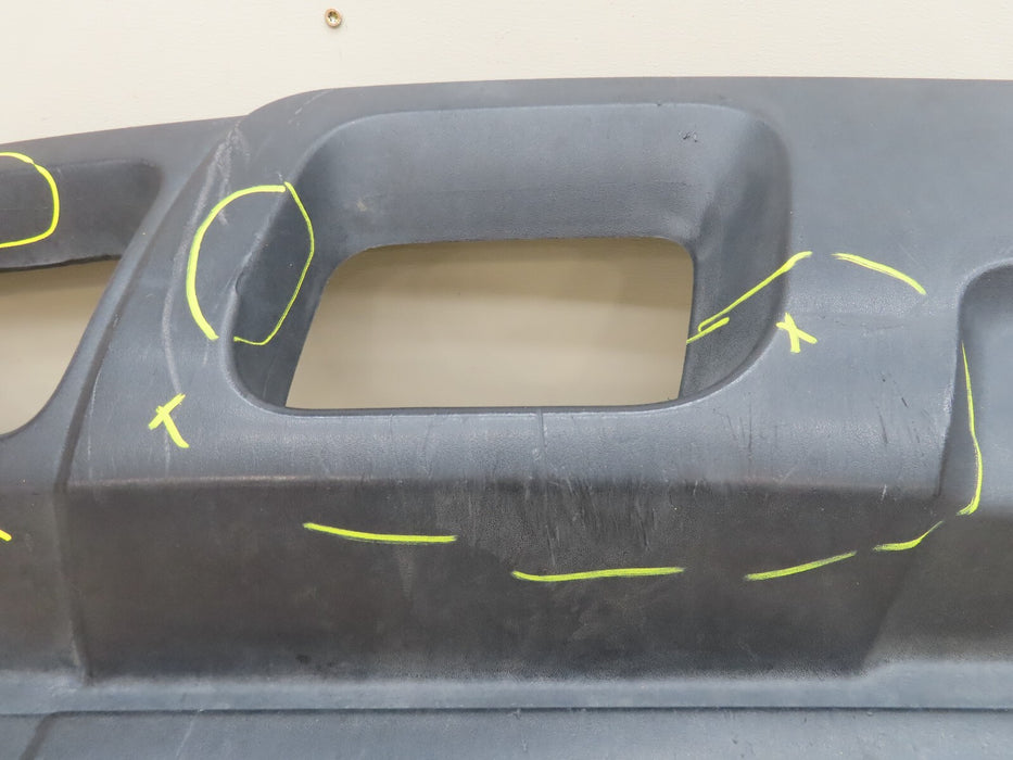 2003-2007 CHEVROLET SILVERADO 1500 FRONT LOWER AIR DEFLECTOR OEM 1567330