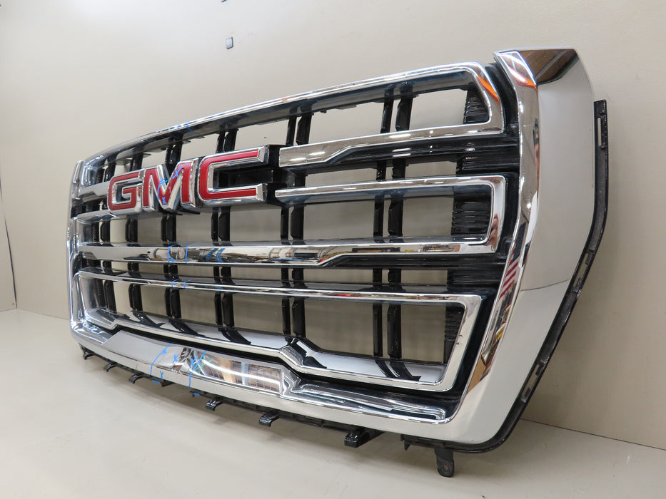 2021-2023 GMC YUKON SLT FRONT RADIATOR GRILL GRILLE OEM