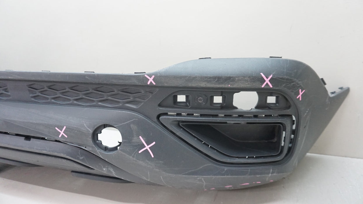 2022-2023 VOLKSWAGEN TAOS REAR LOWER BUMPER COVER VALANCE OEM 2GJ807521