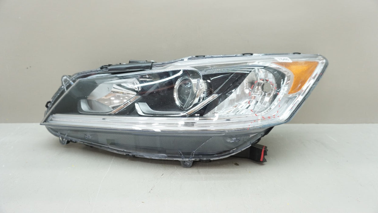 2016-2017 HONDA ACCORD FRONT LH LEFT DRIVER SIDE HEADLIGHT OEM
