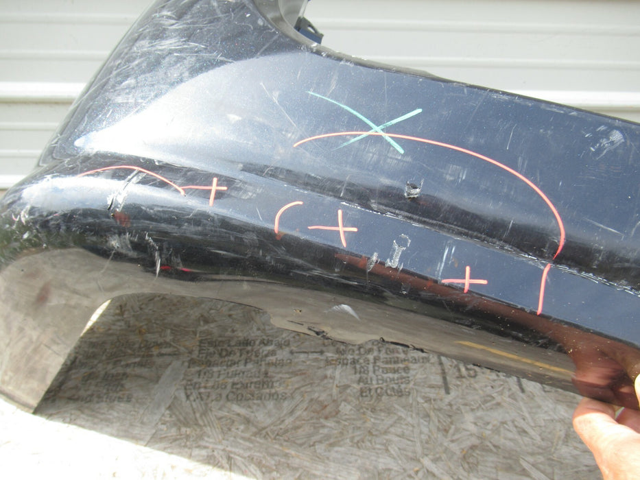 2011-2020 DODGE GRAND CARAVAN REAR BUMPER COVER WITHOUT TOW AND PDC PACKAGE OEM