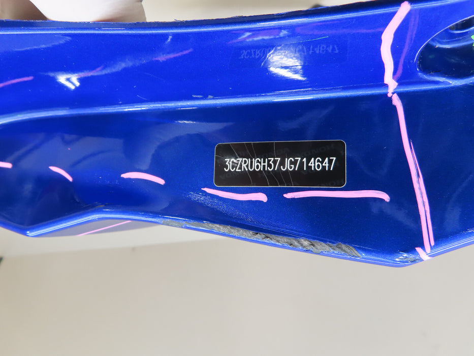 2016-2021 HONDA HR-V REAR BUMPER LEFT COVER FACE END OEM 71507-T7A-ZZ00