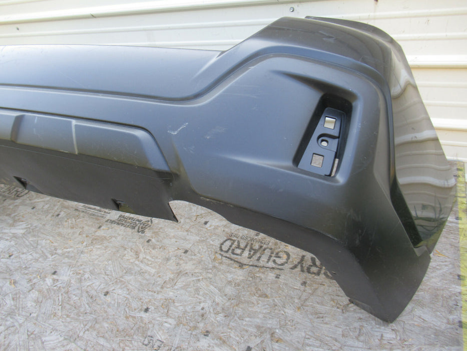 18 19 2018 2019 SUBARU OUTBACK REAR BUMPER COVER OEM