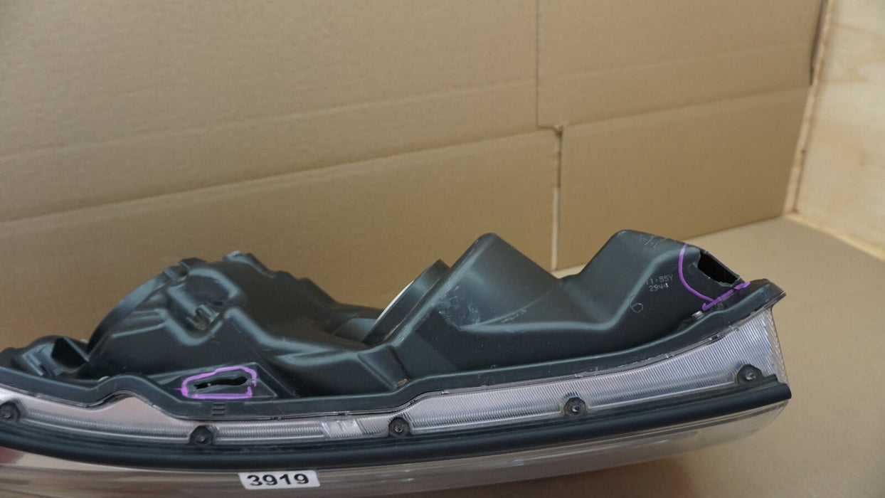 2014-2016 TOYOTA HIGHLANDER RH RIGHT PASSENGER SIDE HALOGEN HEADLIGHT OEM