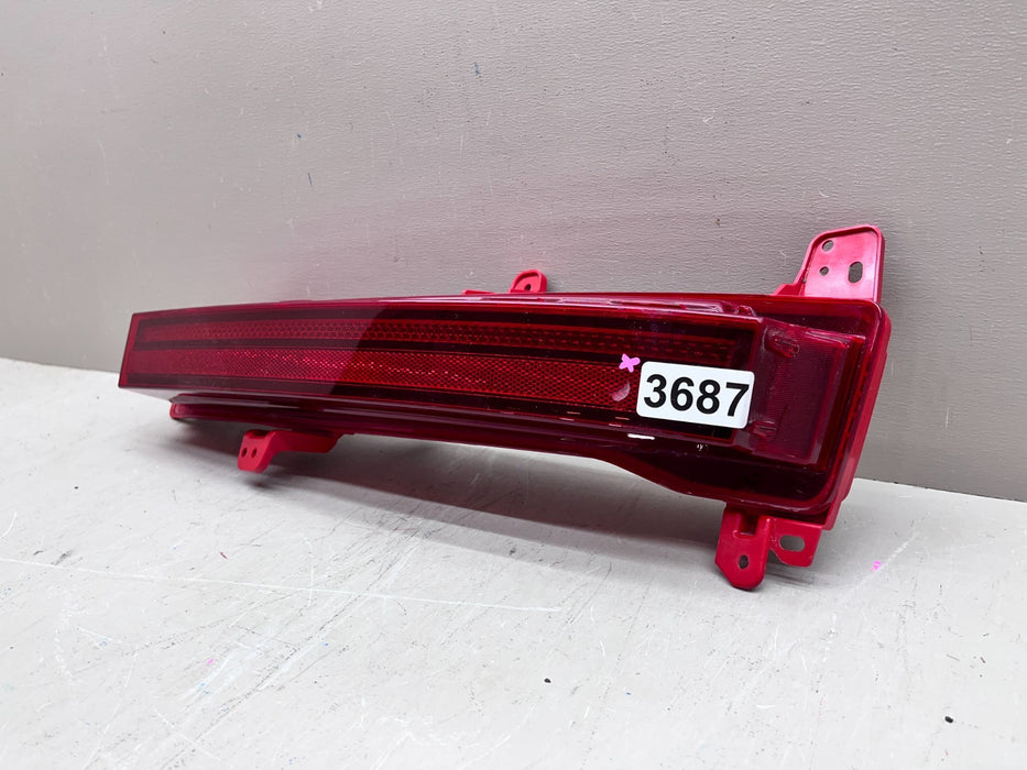 2024-2026 HYUNDAI SANTA FE RH PASSENGER INNER LED TAILLIGHT 92406R600 OEM