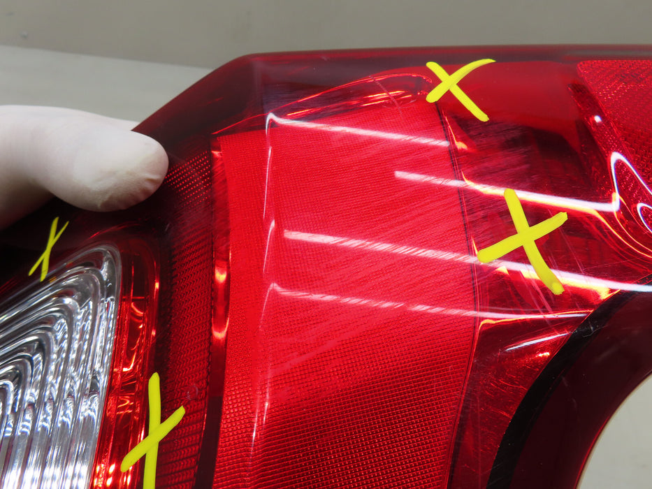 2016-2019 FORD EXPLORER SPORT RIGHT RH LED TAIL LIGHT LAMP OEM