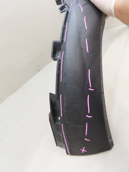 2020-2021 FORD ESCAPE FRONT LOWER BUMPER COVER VALANCE PANEL OEM LJ6B-17C831-ABW