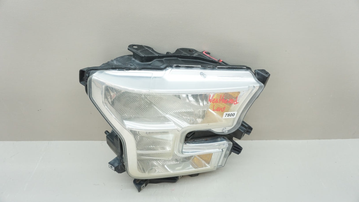 2015-2017 FORD F-150 F150 FRONT RH RIGHT PASSENGER SIDE HEADLIGHT OEM