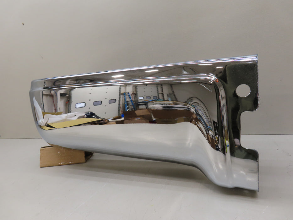 2009-2014 FORD F150 F-150 REAR LEFT DRIVER SIDE BUMPER END CAP AFTERMARKET CAPA