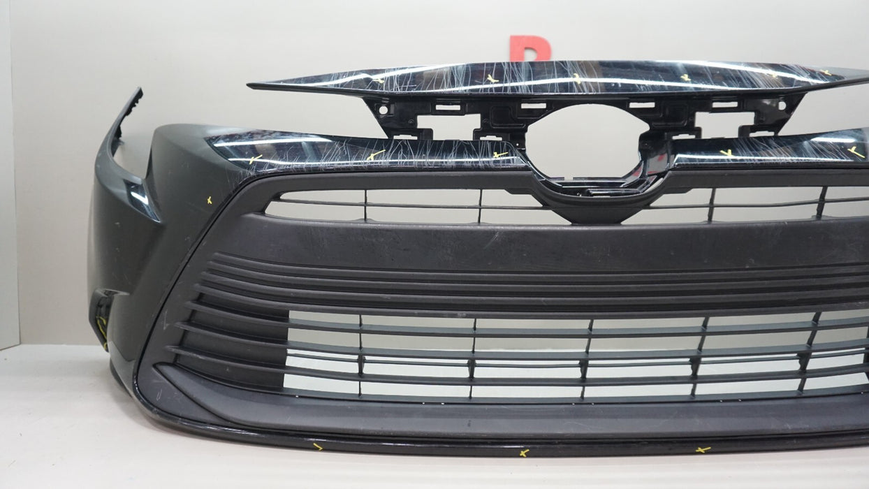 2020-2022 TOYOTA COROLLA FRONT BUMPER COVER PANEL OEM 52119-02N91